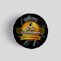 Wolverhampton Hi Ho - Football Legends - Circle Cushion 14inch