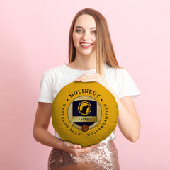 Wolverhampton Molineux - Football Legends - Circle Cushion 14inch