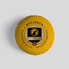 Wolverhampton Molineux - Football Legends - Circle Cushion 14inch