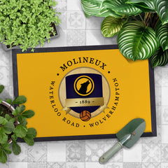 Wolverhampton Molineux  - Football Legends - Door Mat -60cm X 40cm