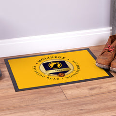 Wolverhampton Molineux  - Football Legends - Door Mat -60cm X 40cm