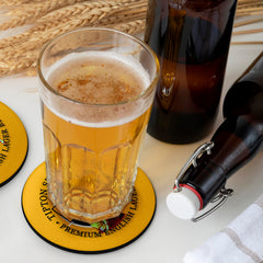 Wolverhampton Steve Bull - Football Coaster - Square Or Circle