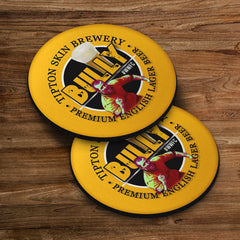 Wolverhampton Steve Bull - Football Coaster - Square Or Circle