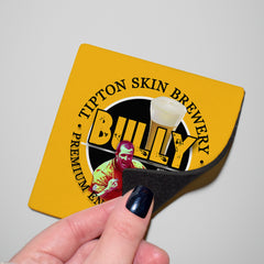 Wolverhampton Steve Bull - Football Coaster - Square Or Circle