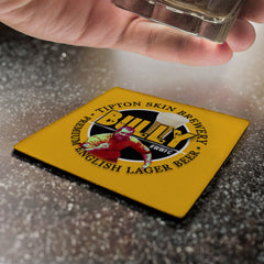 Wolverhampton Steve Bull - Football Coaster - Square Or Circle