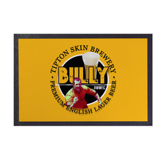 Wolverhampton Steve Bull  - Football Legends - Door Mat -60cm X 40cm