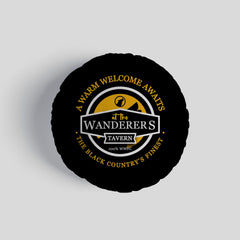 Wolverhampton Welcome - Football Legends - Circle Cushion 14inch