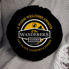 Wolverhampton Welcome - Football Legends - Circle Cushion 14inch