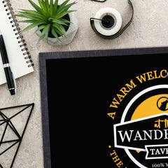 Wolverhampton Welcome  - Football Legends - Door Mat -60cm X 40cm