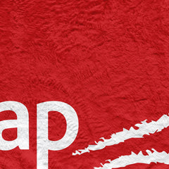 Wrexham 2002 Home Shirt - Personalised Retro Fleece Blanket 150cm X 150cm