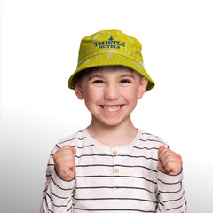 Leeds 1992 Home - Retro Bucket Hat