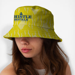 Leeds 1992 Home - Retro Bucket Hat