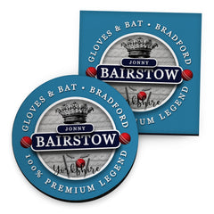 Yorkshire Jonny  - Cricket Coaster - Circle or Square