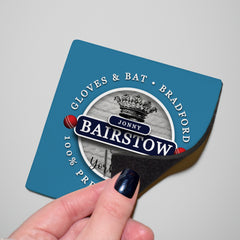 Yorkshire Jonny  - Cricket Coaster - Circle or Square