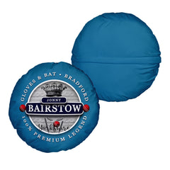 Yorkshire Cricket Jonny  - Legend Collection - Circle Cushion 14inch
