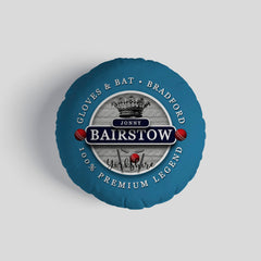 Yorkshire Cricket Jonny  - Legend Collection - Circle Cushion 14inch