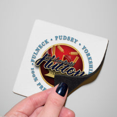 Yorkshire Legend  - Cricket Coaster - Circle or Square