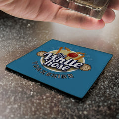 Yorkshire Rose  - Cricket Coaster - Circle or Square