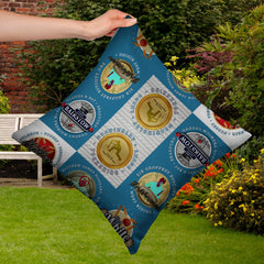 Yorkshire Cricket - Cushion - Two Sizes