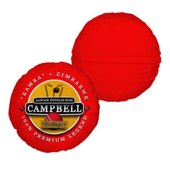 Zimbabwe Campbell  - Legend Collection - Circle Cushion 14inch