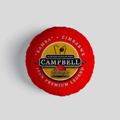 Zimbabwe Campbell  - Legend Collection - Circle Cushion 14inch