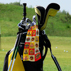 Zimbabwe Campbell Cricket - Legend Collection - Golf Towel