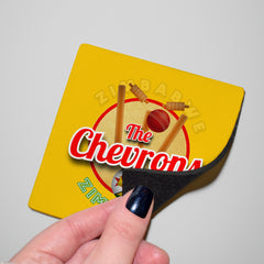 Zimbabwe Chevrons - Coaster - Circle or Square