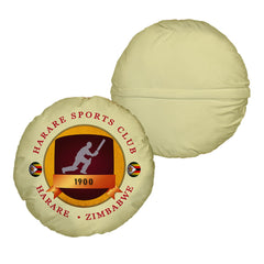 Zimbabwe Harare  - Legend Collection - Circle Cushion 14inch