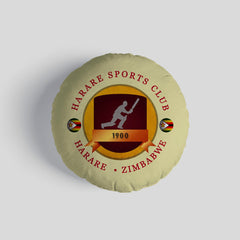 Zimbabwe Harare  - Legend Collection - Circle Cushion 14inch