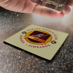 Zimbabwe Harare - Coaster - Circle or Square