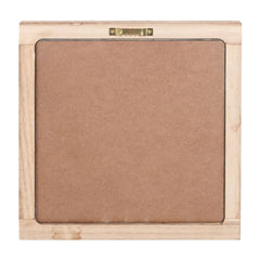 A Fisherman Lives Here Wooden Frame Sign