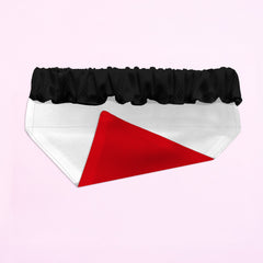 Aberdeen 1976 Home Shirt - Personalised Pet Bandana - 4 Sizes