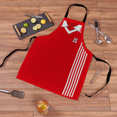 Aberdeen 1976 Home Shirt - Personalised Retro Football Adults Apron