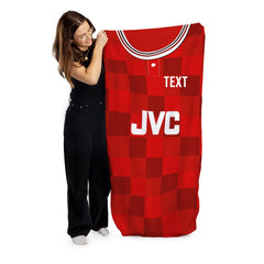 Aberdeen 1987 Home Shirt - Personalised Lightweight, Microfibre Retro Beach Towel - 150cm x 75cm