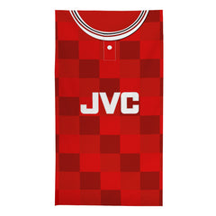 Aberdeen 1987 Home Shirt - Personalised Lightweight, Microfibre Retro Beach Towel - 150cm x 75cm