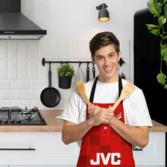 Aberdeen 1987 Home Shirt - Personalised Retro Football Adults Apron