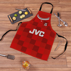 Aberdeen 1987 Home Shirt - Personalised Retro Football Adults Apron