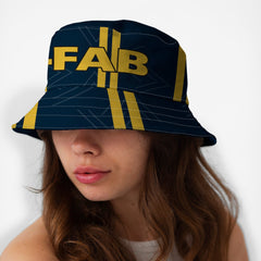 Aberdeen 1993 Away - Retro Bucket Hat