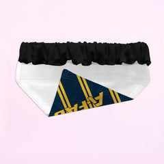 Aberdeen 1993 Away Shirt - Personalised Pet Bandana - 4 Sizes