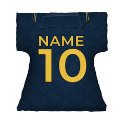 Aberdeen - 1993 Away Shirt - Personalised Retro Shirt Cushion