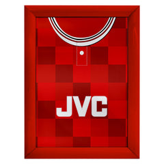 Aberdeen Home 1987 Shirt - A4 Personalised Metal Sign Plaque - Frame Options Available