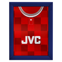 Aberdeen Home 1987 Shirt - A4 Personalised Metal Sign Plaque - Frame Options Available