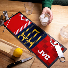 Aberdeen Retro Football Shirts - Bar Runner