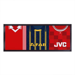 Aberdeen Retro Football Shirts - Bar Runner