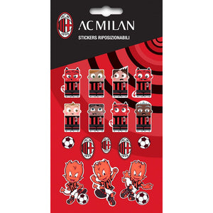 AC Milan Sticker Set