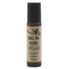 Agnes + Cat Roll On Essential Oil Blend - RELAX