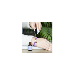 Anti-Anxiety Amethyst Crystal Essential Oil Bracelet