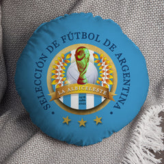 Argentina - Legend Collection - Circle Cushion 14inch