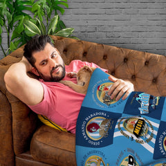 Argentina - Legend Collection - Fleece Blanket 150cm X 150cm