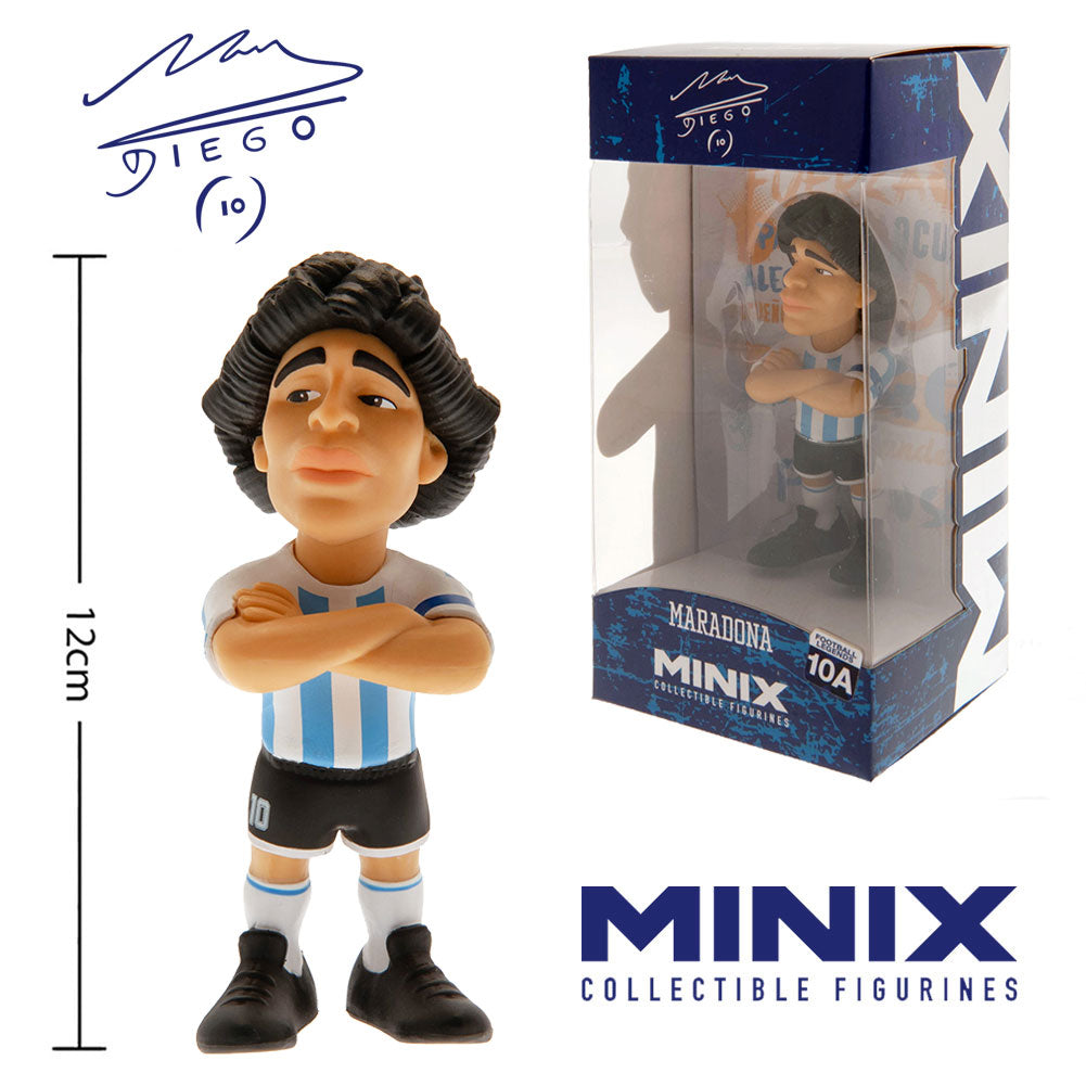 Argentina MINIX Figure 12cm Maradona